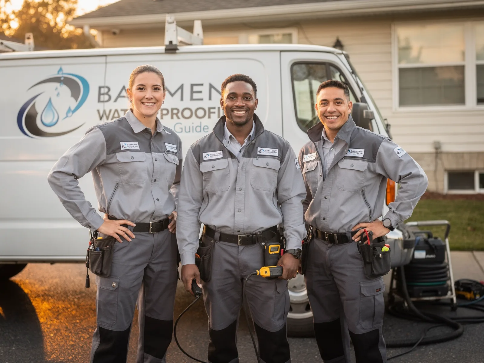 Basement Waterproofing Near Me company in Medford, OK