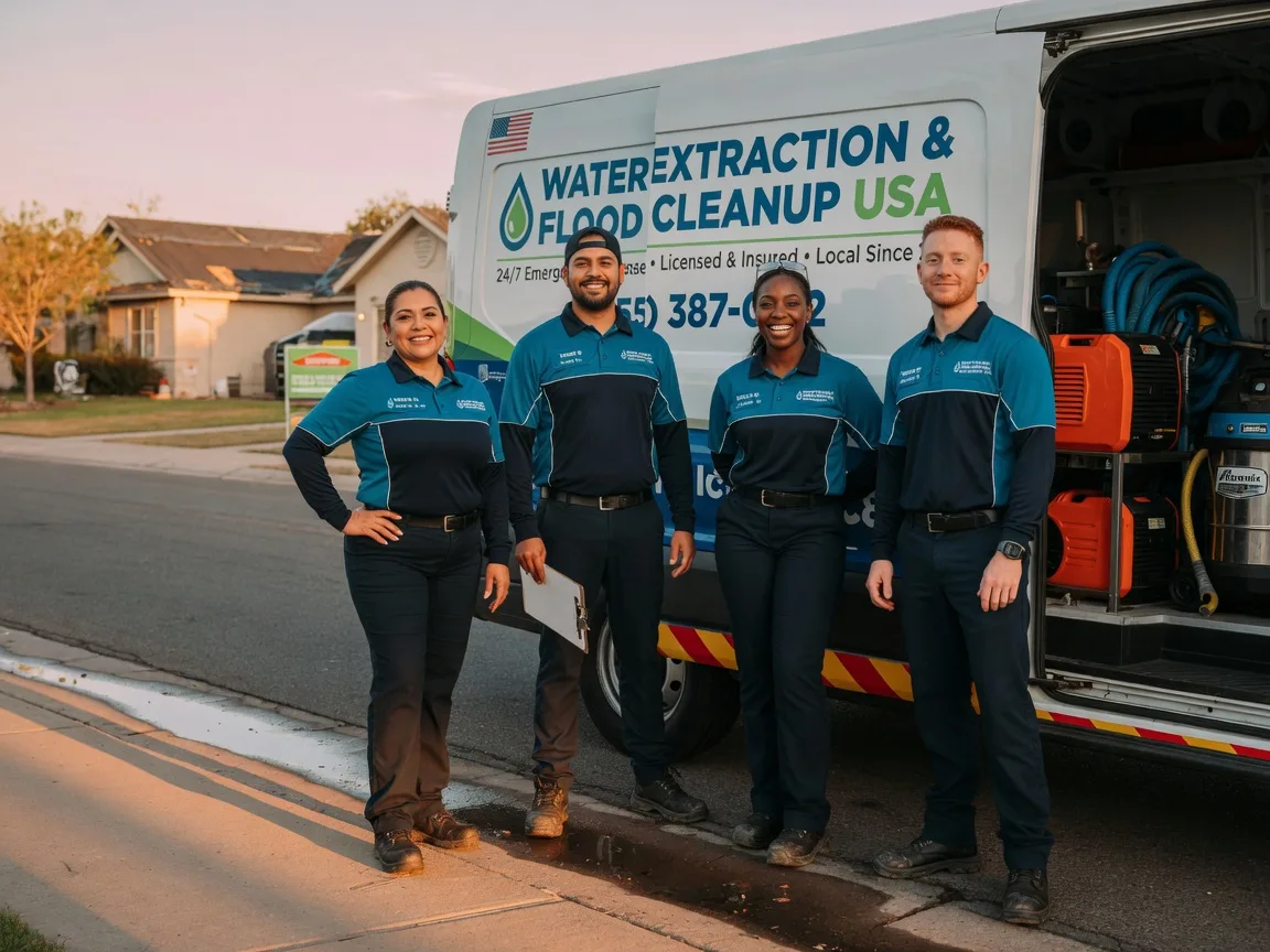 Emergency Water Extraction company in Medford, OK