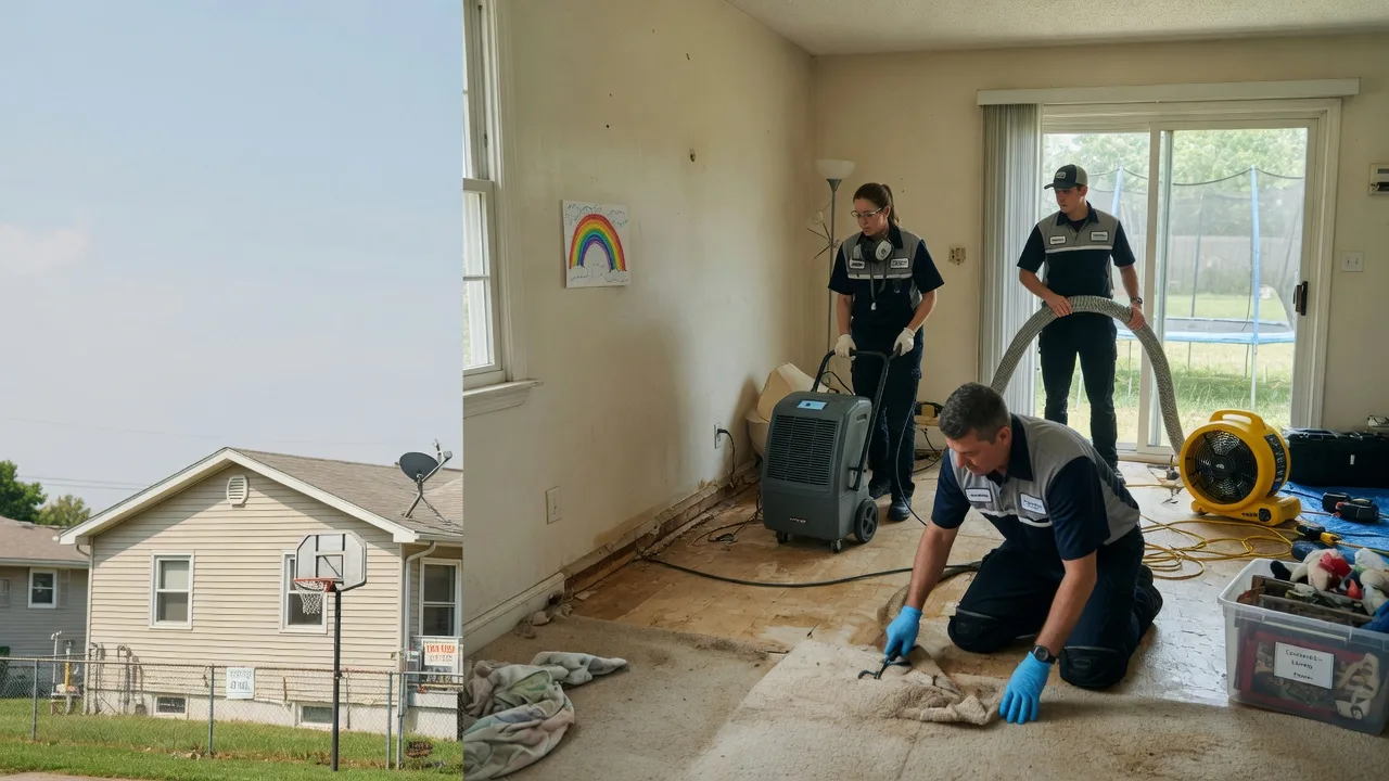 Emergency Water Extraction in Medford, OK near me