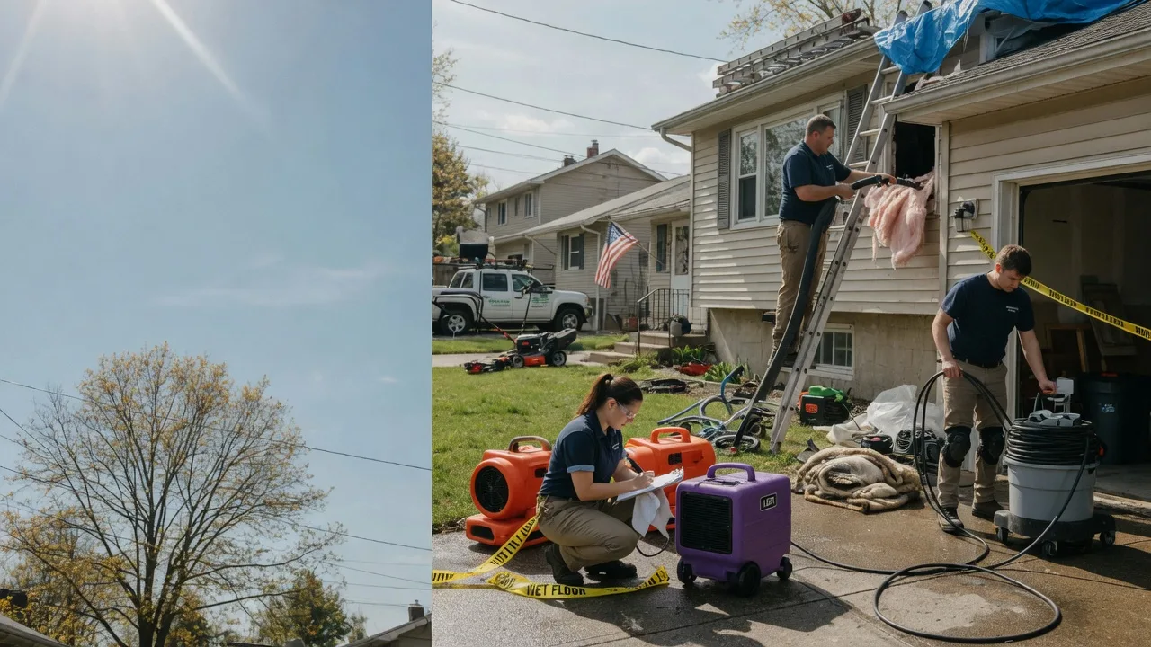 Emergency Water Removal in Medford, OK near me